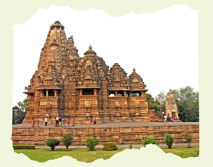 Khajuraho Temples, UNESCO World Heritage Site in Madhya Pradesh